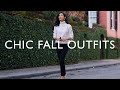 20 CHIC FALL & WINTER OUTFITS - Fall Fashion Lookbook 2020 (AD)