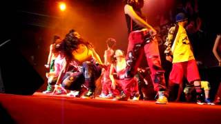 Taiwanese Southern Hip Hop dance-July, 31, 2011