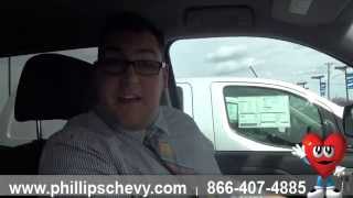 Phillips Chevrolet - 2015 Chevy Silverado 1500 – Window & Child Locks - Chicago New Car Dealership