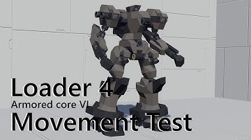 [Space Engineers] Loader 4 Ground Movement Test