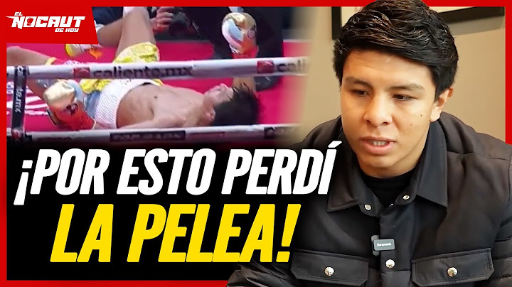 JAIME MUNGUÍA ROMPIÓ el SILENCIO sobre el NOCAUT que SUFRIÓ ante BRUNO SURACE en TIJUANA