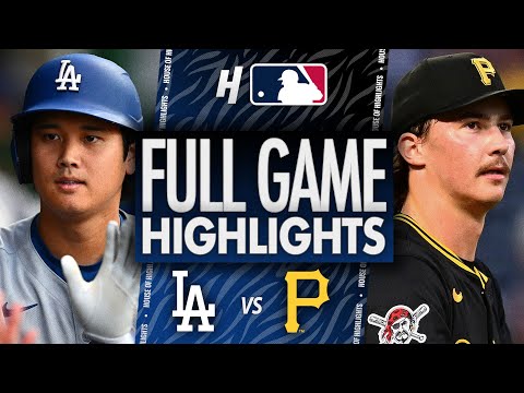 Los Angeles Dodgers vs Pittsburgh Pirates  - FULL GAME HIGHLIGHTS  | September 2, 2025 MLB Season
