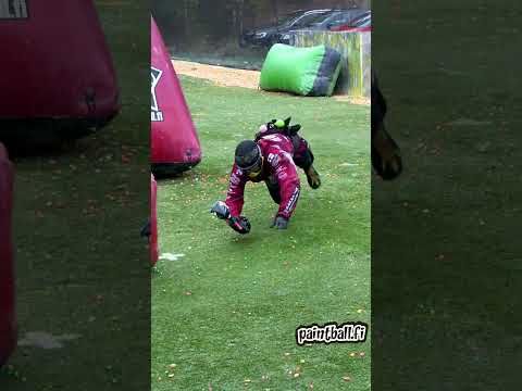 Slide that keeps on going :) #shorts #paintball #speedball #paintballing