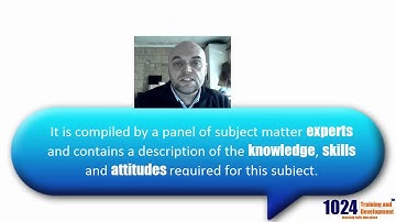 1 What is a Unit Standard