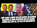 CHÈF GANG LANMÒ 100JOU KANPE AN BAWON KARAYIB LA GWO KAGEZON ZAM AP EGZIBE LOUKO KLÈ SOU SA, SA P