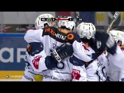 HC Lugano - EV Zoug 2-5 (0-2; 2-2; 0-1)