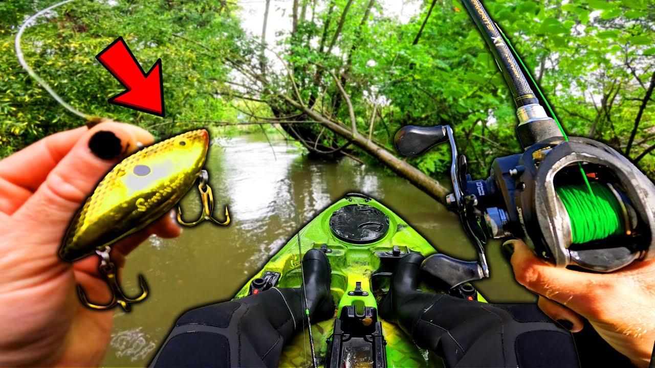 On Pêche avec des Leurres au Hasard pendant la Tempête ! Un Record tombe... (Ft Le Blond a la Pêche)