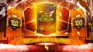 TOP 100 FUT CHAMPS REWARDS! - FIFA 20 Ultimate Team