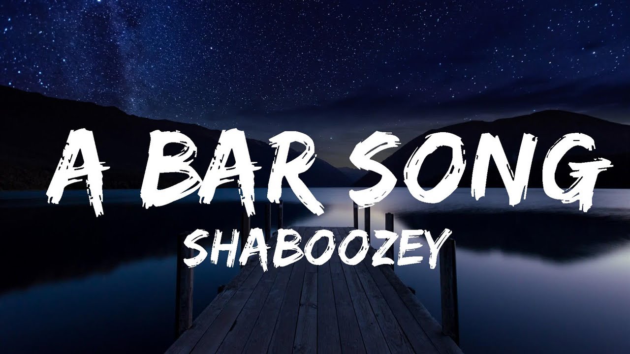 Shaboozey - A Bar Song (Tipsy) (Lyrics) | Lyrics Video (Official) Shaboozey - A Bar Song (Tipsy) (Lyrics) | Lyrics Video (Official)