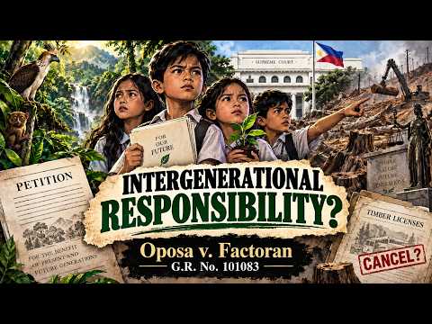 Oposa vs Factoran GR. No. 101083 July 30, 1993