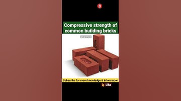Compressive strength of bricks #civilengineering #bricks  #building #material #trending #shorts  #yt