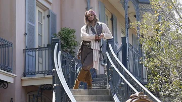 Jack Sparrow Got Dad Jokes?!  - Disneyland Impressions