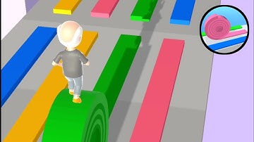 Layers Roll - All Levels GamePlay Walkthrough Android iOS Games - Layers Roll Game - Part 4