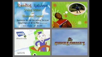 PBS Kids Program Break (2004 WVIZ) #3 Incomplete