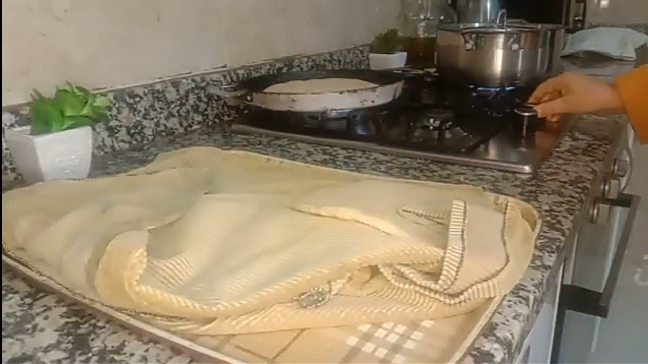 شاركت معكم بلبولة الشعير و مخمار الزرع🫖روتين يوم الجمعة