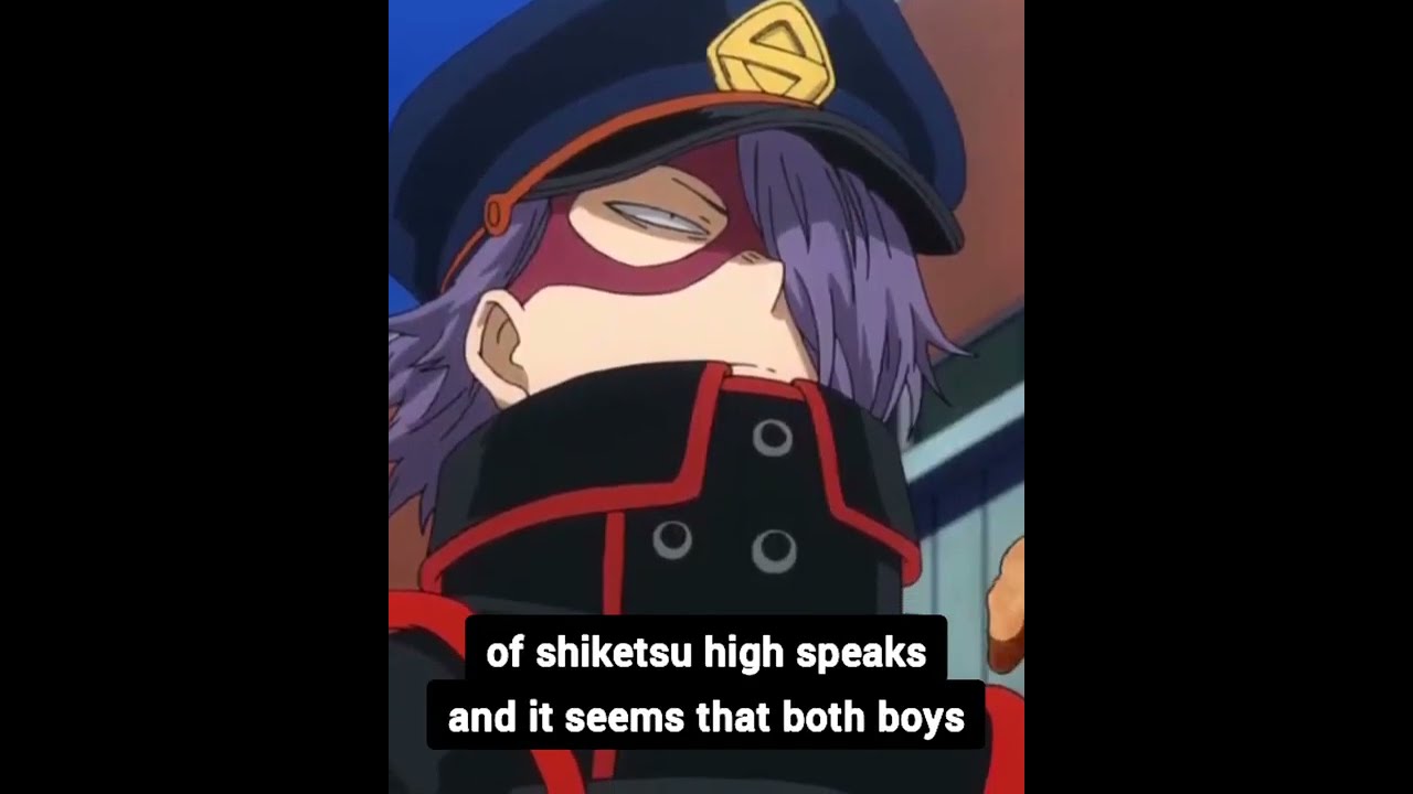 Did You Know This About Monoma In MHA Anime