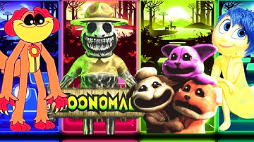 Digital Circus Animation 3 VS Inside Out 2 VS Smiling Critters Sad Story VS Dogday 374