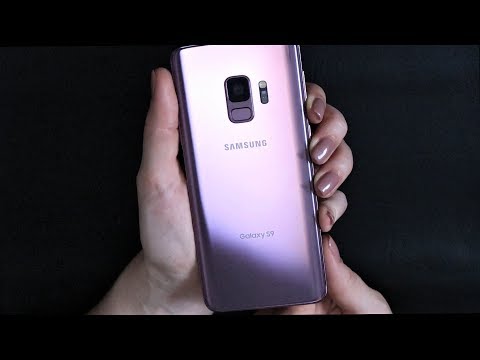 Galaxy S9 📱 Whispered Unboxing • Candy Sounds • Lip Smacking • Tapping • ASMR •