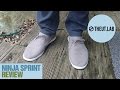 UTLAB Ninja Sprint microfiber shoes Review