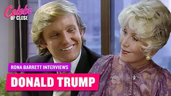 Young Donald Trump's Unfiltered 1980s Interview | Celebs Up Close