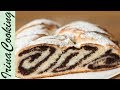 Воздушный Рулет с Маком 👍 Постное Дрожжевое Тесто Poppy Seed Roll