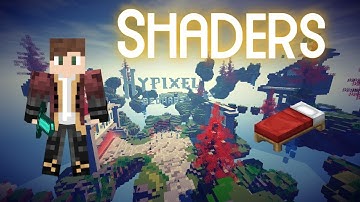 Bedwars, but I change shaders every game