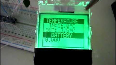 CAR Meter with ATMEGA8 and NOKIA 3310 LCD