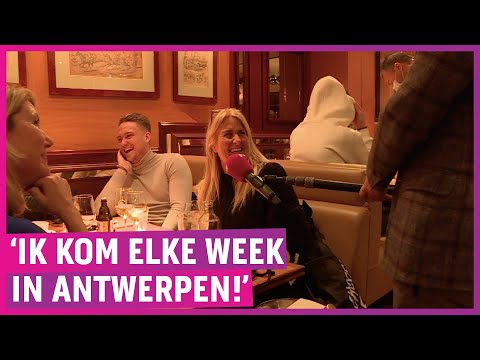 Antwerpen dolblij met NL'se invasie; geld stroomt binnen!