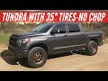 Toyota Tundra on 35's - The Perfect Fitment