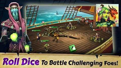 RPG Dice: Heroes of Whitestone (Android, iOS)