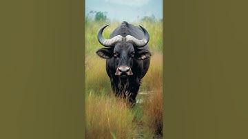 Comparing Midjourney v5.1 Stylize Parameters: Low vs. High | Immersive Water Buffalo Portraits