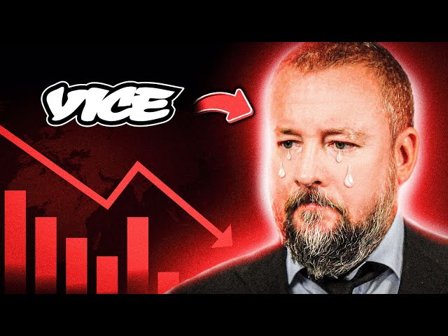 What Happened to VICE? | (From $5.7B to Bankruptcy) class=