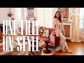 Inside the eclectic apartment of fashion collector Nadia Dhouib | Une fille, un style | Vogue Paris