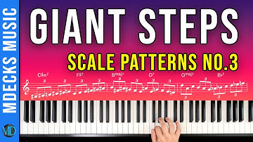 Jazz Piano Technique Exercise No.3 for 