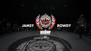 Jamsy Vs Rowdy Male Top 16 Ebs 2018