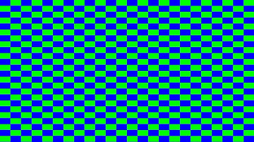 Old YouTube Video Editor Transition Test - 24 Checkers Up (41 Seconds)