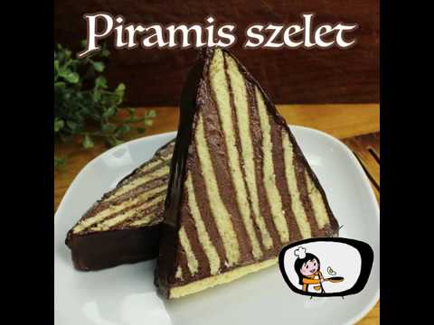 Videó: Piramis torta: egyszerű receptek és főzési lehetőségek