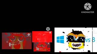 Windows 8 Opusc AVI Jumpscare Screamers At Once Round 2