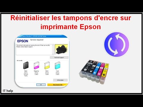 Vidéo: Comment Réinitialiser Les Cartouches Epson