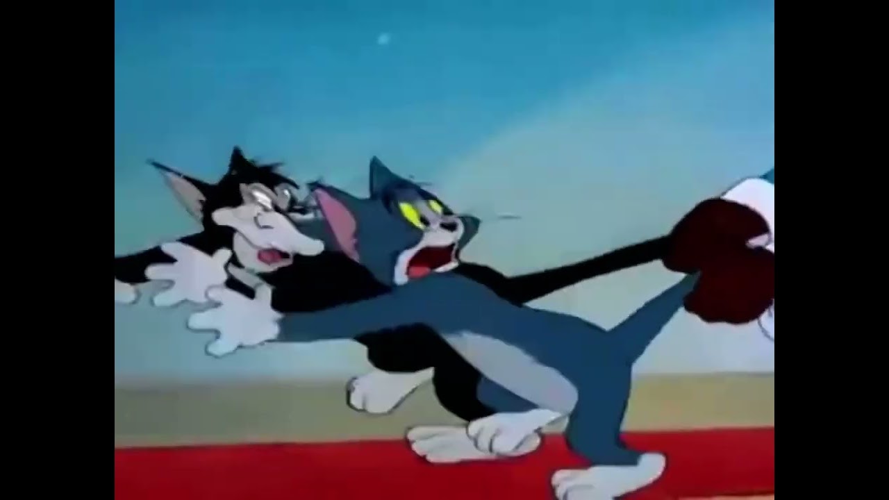 TOM and JERRY ブーツ？シューズ？ ２ Mammy Two Shoes Tom and Jerry - YouTube
