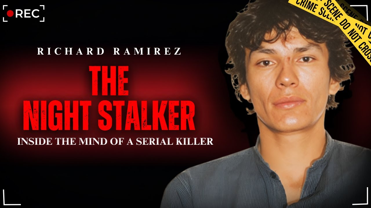 Ричард Рамирес: Лос-Анджелес был его охотничьим угодьем | Раскрыто уголовное дело