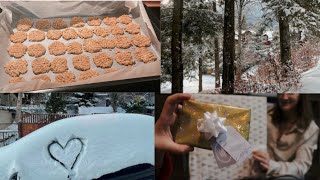 NINGE LA MUNTE LA BUȘTENI, IMPACHETAM CADOURI SI FACEM FURSECURI | Vlogmas 14