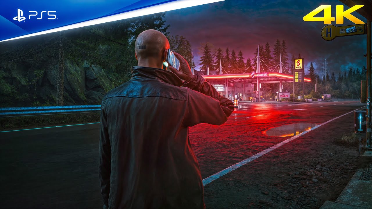 MURDER IN NIGHT CLUB - IMMERSIVE Realistic Ultra Graphics Gameplay 4K 60FPS | Hitman 3