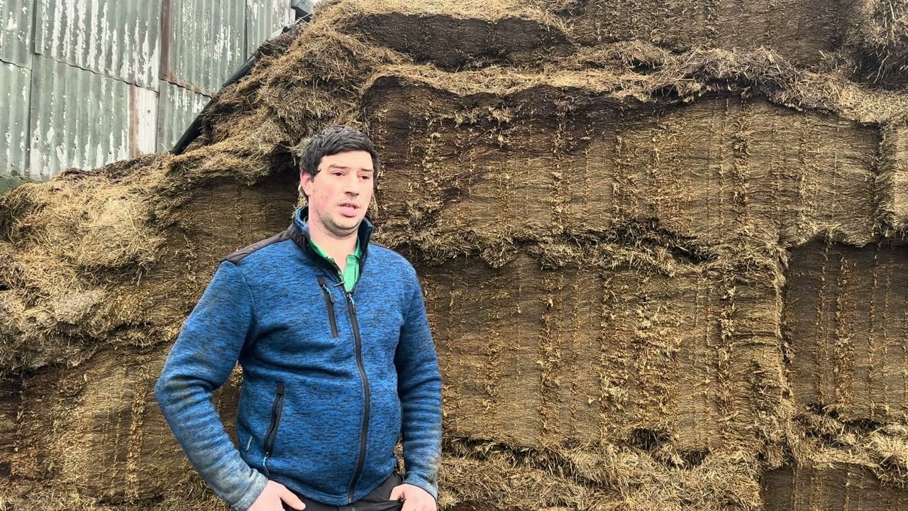 Bill O Donovan from Co Tipperary talks Precision Microbes silage additive