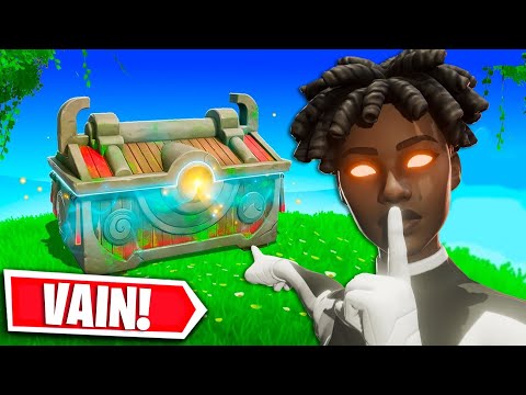 VAIN *ELEMENTAL CHEST* HAASTE FORTNITESSA!