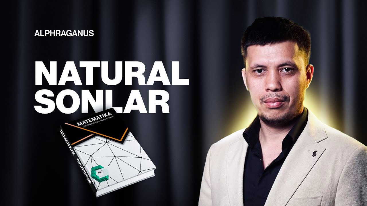 4-dars.SONNING BO'LUVCHILARI SONI VA YIG'INDISI. IDC MAVZULASHTIRILGAN TESTLAR TO'PLAMI