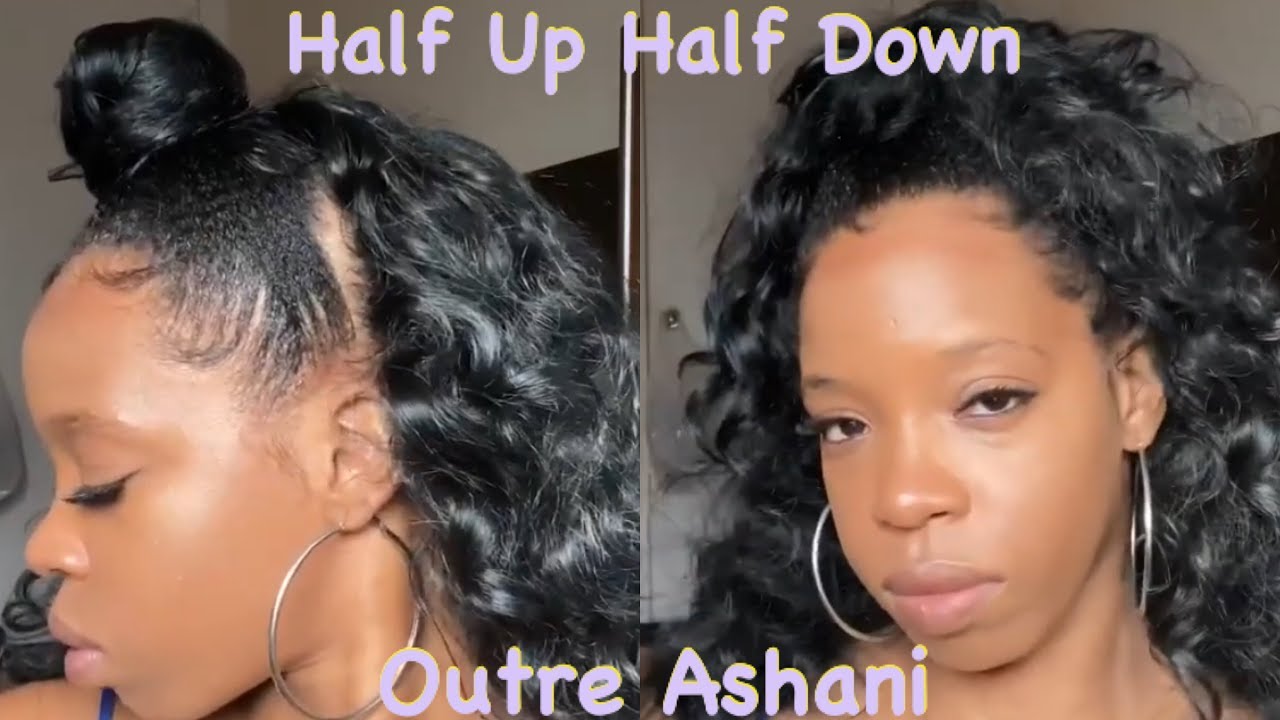 Half Up Half Down | Outre Ashani Half Wig