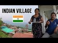 Foreigner INVADES INDIAN VILLAGE in the Mountains