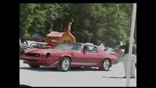 Cars Leaving - Relay for Life Car Show - May 2012