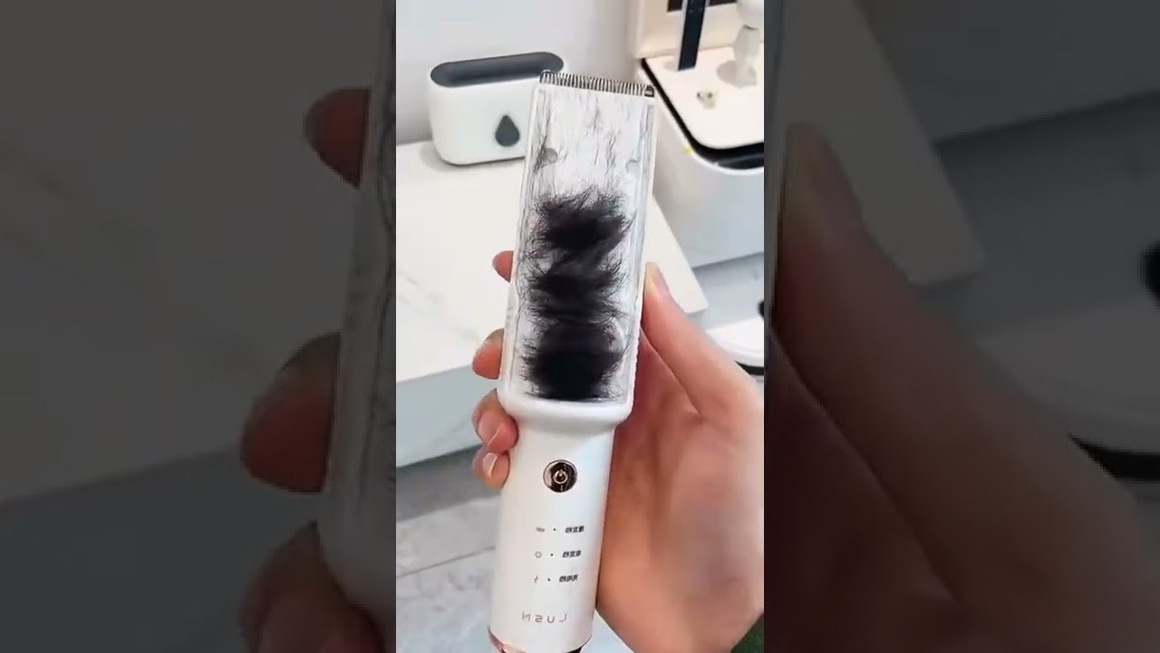 Shaving a baby's head| Too cute 🥰 